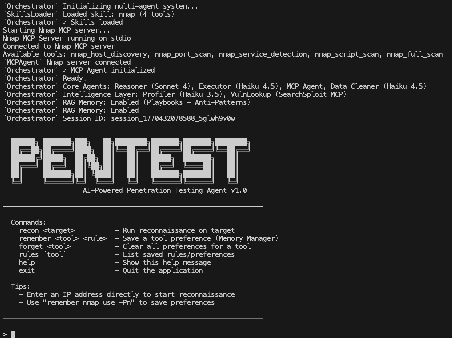 AutoRed.ai Screenshot